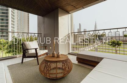 Apartment - 1 Bedroom - 1 Bathroom for rent in Downtown Views II Tower 1 - Downtown Views II - Zabeel 2 - Zabeel - Dubai