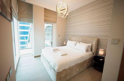 Apartment - 1 Bedroom - 1 Bathroom for rent in Urban Oasis - Business Bay - Dubai
