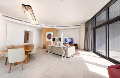Hotel  and  Hotel Apartment - 2 Bedrooms - 3 Bathrooms for rent in Hilton Dubai Creek Hotel  and  Residences - Port Saeed - Deira - Dubai
