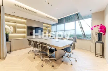 Office Space - Studio - 1 Bathroom for rent in Mazaya Business Avenue AA1 - Mazaya Business Avenue - Jumeirah Lake Towers - Dubai