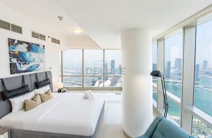 Apartment - 3 Bedrooms - 4 Bathrooms for rent in Ocean Heights - Dubai Marina - Dubai Apartment - 3 Bedrooms - 4 Bathrooms for rent in Ocean Heights - Dubai Marina - Dubai