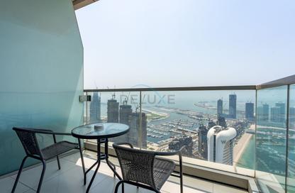 Apartment - 3 Bedrooms - 4 Bathrooms for rent in Ocean Heights - Dubai Marina - Dubai Apartment - 3 Bedrooms - 4 Bathrooms for rent in Ocean Heights - Dubai Marina - Dubai