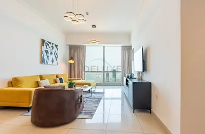 Apartment - 3 Bedrooms - 4 Bathrooms for rent in Ocean Heights - Dubai Marina - Dubai