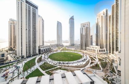 Apartment - 2 - 2 for rent in Creek Gate Tower 1 - Creek Gate - Dubai Creek Harbour (The Lagoons) - Dubai