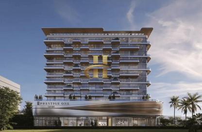 Apartment - 3 Bedrooms - 4 Bathrooms for sale in Seaside by Prestige One - Dubai Islands - Dubai