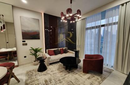 Apartment - 1 Bedroom - 3 Bathrooms for rent in Hyde Walk - Jumeirah Garden City - Al Satwa - Dubai Apartment - 1 Bedroom - 3 Bathrooms for rent in Hyde Walk - Jumeirah Garden City - Al Satwa - Dubai