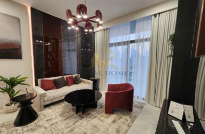Apartment - 1 Bedroom - 3 Bathrooms for rent in Hyde Walk - Jumeirah Garden City - Al Satwa - Dubai Apartment - 1 Bedroom - 3 Bathrooms for rent in Hyde Walk - Jumeirah Garden City - Al Satwa - Dubai