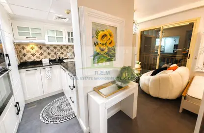 شقة - 1 حمام للايجار في 11B البحيرة - لاجون - ميناء العرب - راس الخيمة - رأس الخيمة