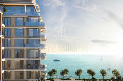 Apartment - 2 - 2 for sale in Edgewater Residences 1 - Edgewater Residences - Dubai Islands - Dubai