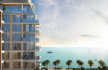 Apartment - 2 Bedrooms - 2 Bathrooms for sale in Edgewater Residences 1 - Edgewater Residences - Dubai Islands - Dubai