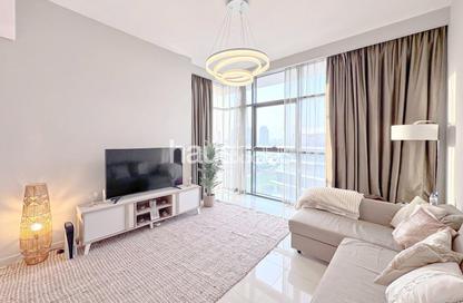Apartment - 1 Bedroom - 2 Bathrooms for rent in Golf Veduta Hotel Apartments B - Golf Veduta Hotel Apartments - Golf Town - DAMAC Hills - Dubai