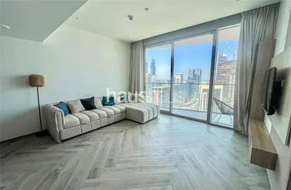 شقة - غرفة نوم - 1 حمام للايجار في بنينسولا ثري - بنينسولا - الخليج التجاري - دبي