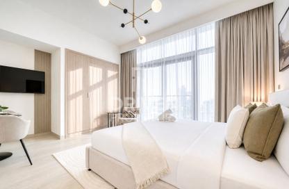 Apartment - Studio - 1 for rent in Azizi Riviera 30 - Azizi Riviera - Meydan One - Meydan - Dubai