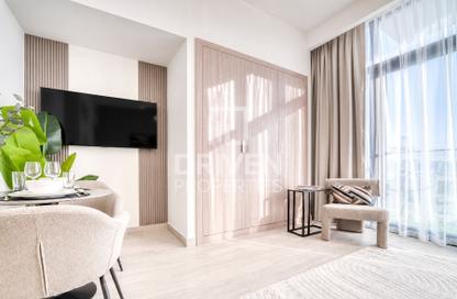 Apartment - Studio - 1 for rent in Azizi Riviera 30 - Azizi Riviera - Meydan One - Meydan - Dubai