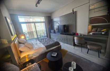 Apartment - Studio - 1 Bathroom for rent in MAG 318 - Business Bay - Dubai