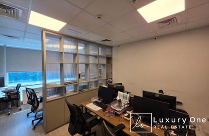 Office Space - Studio for rent in Tamani Art Tower - Business Bay - Dubai