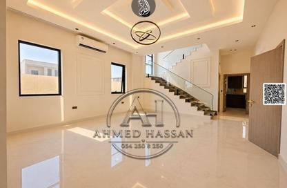 Villa - 5 Bedrooms - 7+ Bathrooms for sale in Al Helio 1 - Al Helio - Ajman Villa - 5 Bedrooms - 7+ Bathrooms for sale in Al Helio 1 - Al Helio - Ajman