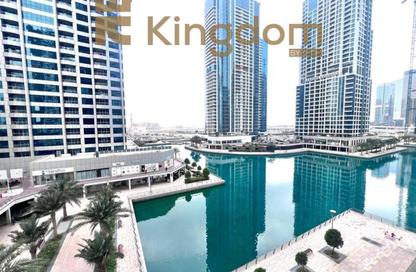 شقة - غرفة نوم - 2 حمامات للايجار في إم بي إل رويال - (JLT) مجمع K - أبراج بحيرات الجميرا - دبي