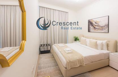 Apartment - 1 Bedroom - 2 Bathrooms for rent in Burj Vista - Downtown Dubai - Dubai
