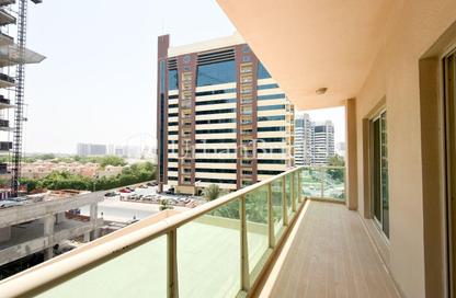 شقة - غرفة نوم - 2 حمامات للايجار في مساكن النخبة رقم 1 - مساكن النخبة الرياضية - مدينة دبي الرياضية - دبي