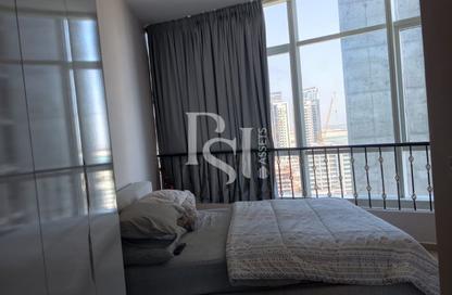 Apartment - Studio - 1 Bathroom for rent in Hydra Avenue Towers - City Of Lights - Al Reem Island - Abu Dhabi