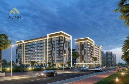 Apartment - 1 Bedroom - 2 Bathrooms for sale in Azizi Beach Oasis 2 Tower A - Azizi Beach Oasis 2 - Dubai Studio City - Dubai