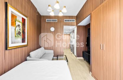 Apartment - Studio - 1 Bathroom for rent in Azizi Riviera 29 - Azizi Riviera - Meydan One - Meydan - Dubai