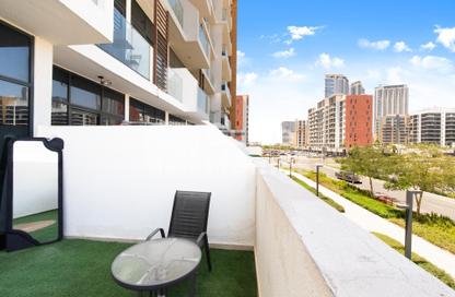 Apartment - Studio - 1 Bathroom for rent in Azizi Riviera 29 - Azizi Riviera - Meydan One - Meydan - Dubai