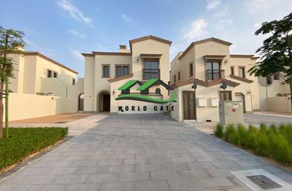 Villa - 3 - 5 for rent in Bloom Living - Zayed City (Khalifa City C) - Khalifa City - Abu Dhabi