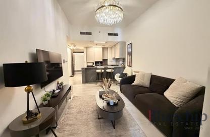 Apartment - 1 Bedroom - 1 Bathroom for sale in The Paragon by IGO - Business Bay - Dubai