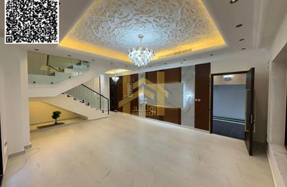 Villa - 6 Bedrooms - 7+ Bathrooms for sale in Al Helio 2 - Al Helio - Ajman Villa - 6 Bedrooms - 7+ Bathrooms for sale in Al Helio 2 - Al Helio - Ajman