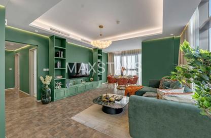 Apartment - 2 Bedrooms - 2 Bathrooms for rent in Paramount Tower Hotel  and  Residences - Business Bay - Dubai