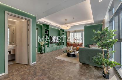 Apartment - 2 Bedrooms - 2 Bathrooms for rent in Paramount Tower Hotel  and  Residences - Business Bay - Dubai