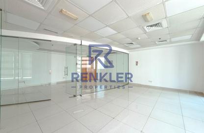 Office Space - Studio - 1 for rent in Fortune Executive - JLT Cluster T - Jumeirah Lake Towers - Dubai