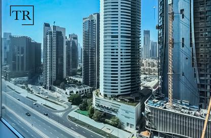 Office Space - Studio for rent in Tamani Art Tower - Business Bay - Dubai