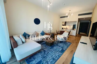 شقة - غرفة نوم - 2 حمامات للايجار في دبي مارينا مون - دبي مارينا - دبي