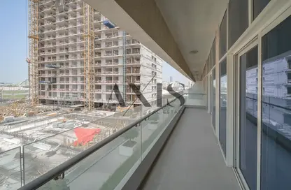 شقة - غرفة نوم - 2 حمامات للايجار في عزيزي عالية - 2 مدينة دبي الطبية - الجداف - دبي