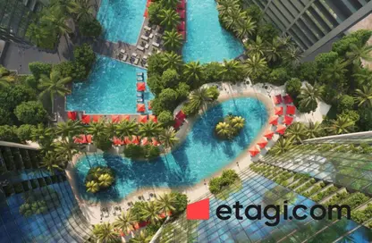 Apartment - Studio - 1 Bathroom for sale in Safa Two - Business Bay - Dubai