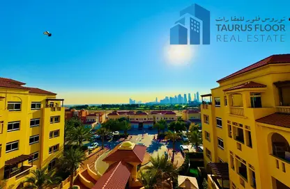 Apartment - 3 Bedrooms - 4 Bathrooms for rent in Al Badia Residences Building 21 - Al Badia Residences - Dubai Festival City - Dubai