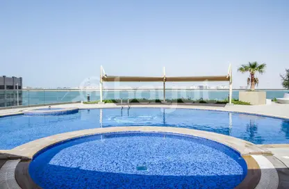 Apartment - 3 Bedrooms - 3 Bathrooms for rent in Sea Face Tower - Shams Abu Dhabi - Al Reem Island - Abu Dhabi