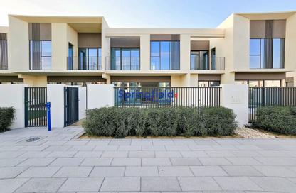 Townhouse - 3 Bedrooms - 4 Bathrooms for rent in Nara - The Valley - Dubai