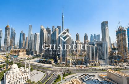 Apartment - 1 - 1 for rent in The Edge Tower B - The Edge - Business Bay - Dubai