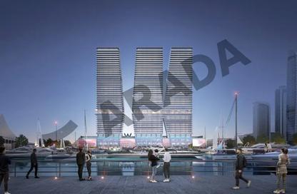 Apartment - 2 - 3 for sale in W Residences Dubai Harbour Tower 3 - W Residences Dubai Harbour - Dubai Harbour - Dubai Apartment - 2 - 3 for sale in W Residences Dubai Harbour Tower 3 - W Residences Dubai Harbour - Dubai Harbour - Dubai
