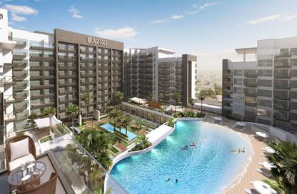 Apartment - Studio - 1 for sale in Azizi Beach Oasis 2 Tower A - Azizi Beach Oasis 2 - Dubai Studio City - Dubai Apartment - Studio - 1 for sale in Azizi Beach Oasis 2 Tower A - Azizi Beach Oasis 2 - Dubai Studio City - Dubai