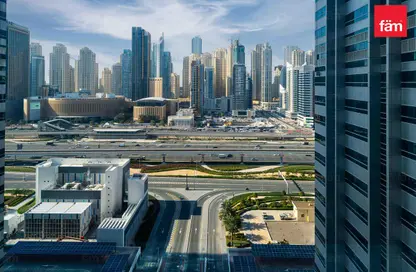 مكتب - استوديو - 1 حمام للايجار في برج أرمادا 2 - (JLT) مجمع P - أبراج بحيرات الجميرا - دبي