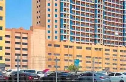 شقة - 2 غرف نوم - 3 حمامات للايجار في برج النعيمية  3 - أبراج النعيمية - النعيمية - عجمان