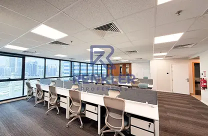 Office Space - Studio - 1 Bathroom for rent in Jumeirah Business Centre 4 (JBC 4) - JLT Cluster N - Jumeirah Lake Towers - Dubai