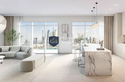 Apartment - 3 Bedrooms - 4 Bathrooms for sale in Beach Mansion Tower 1 - Beach Mansion - Emaar Beachfront - Dubai Harbour - Dubai