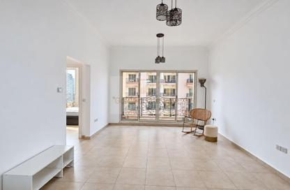 Apartment - 1 - 2 for rent in European - Canal Residence - Dubai Sports City - Dubai