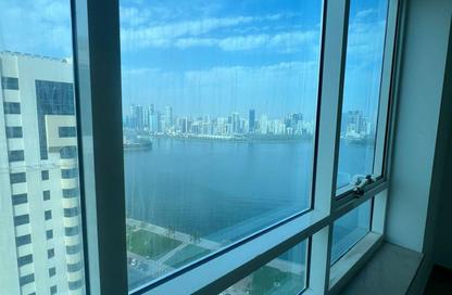 Apartment - 2 Bedrooms - 3 Bathrooms for sale in Al Muhannad Tower - Al Majaz - Sharjah